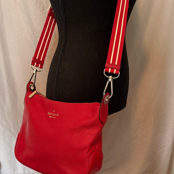 Kate Spade Vibrant Red Shoulder Bag - Picture 2 of 5